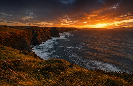 A beautiful sea view