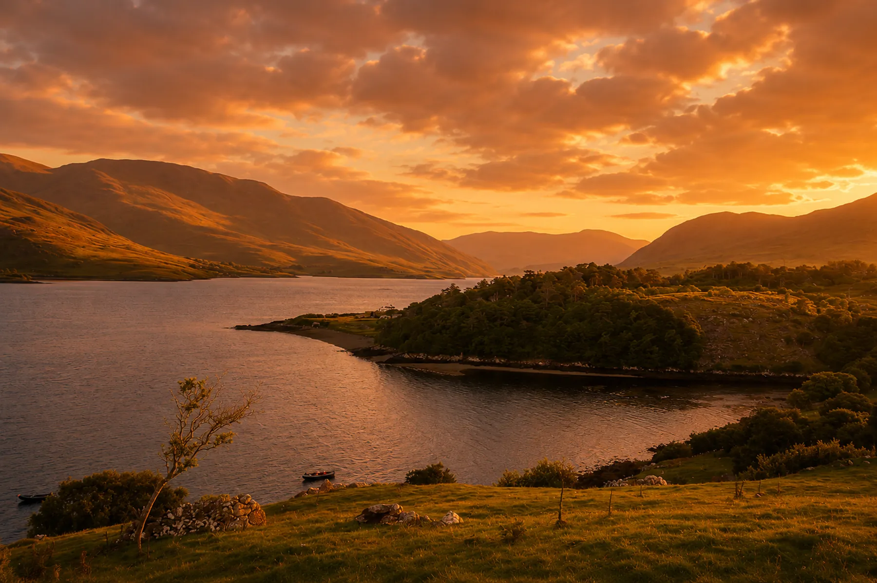 Connemara, Coast & Castle