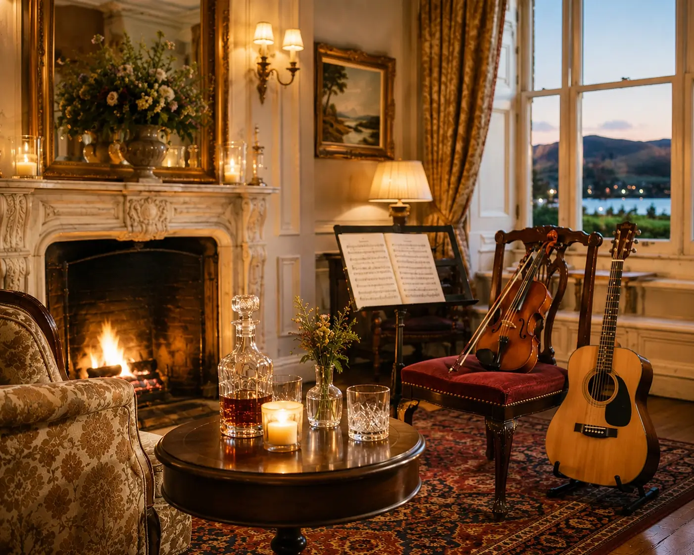 A premium room